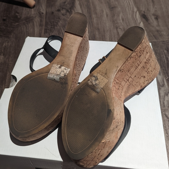 Aldo wedge sandals - Picture 4 of 6